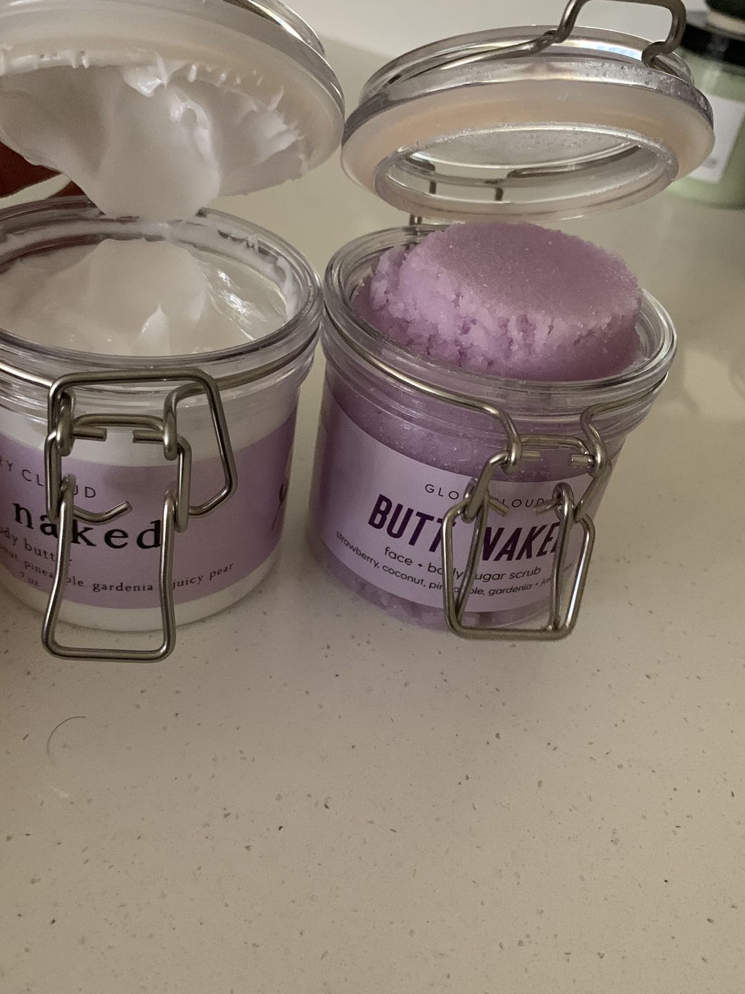 Customer photo review of Butt Naked - Cloud Butter