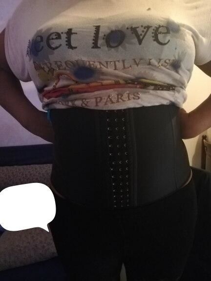 Customer photo review of Original Kim K Waist Trainer