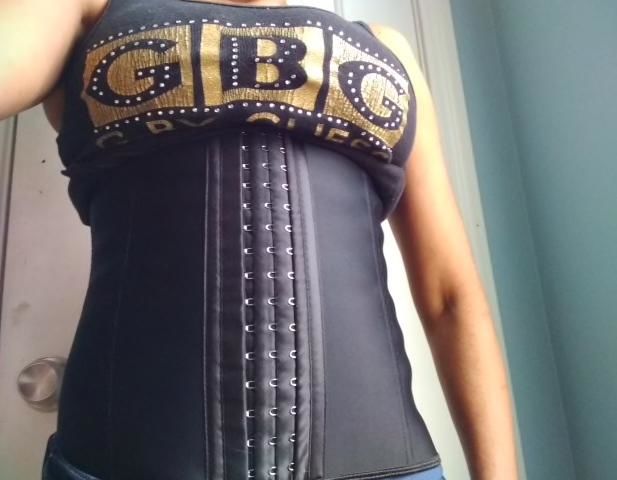 Customer photo review of Original Kim K Waist Trainer