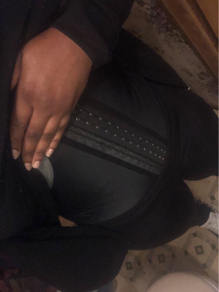 Customer photo review of Original Kim K Waist Trainer