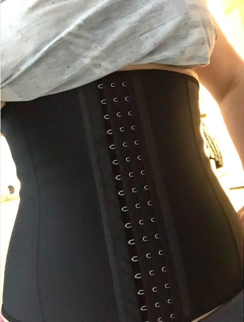 Customer photo review of Original Kim K Waist Trainer