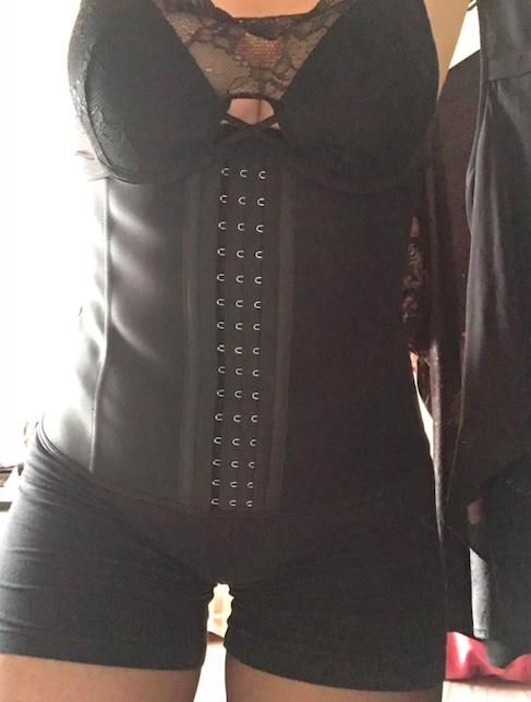 Customer photo review of Original Kim K Waist Trainer