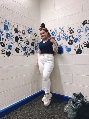 Customer photo review of Japanese Style Platform Shoes