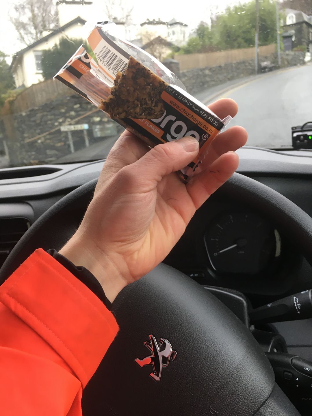 Customer photo review of Free Salted Caramel Mini Flapjack (we'll add 1 for every £10 spent)