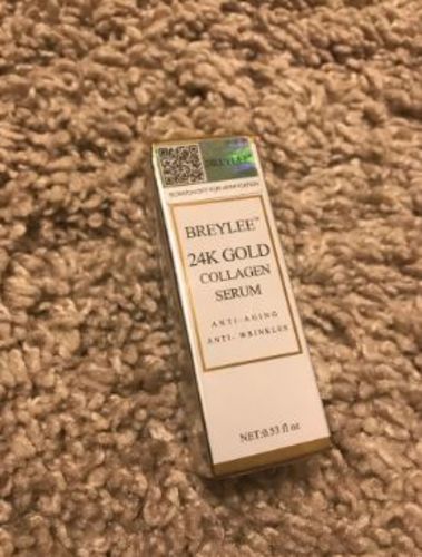 Customer photo review of 24k GOLD Collagen Anti-Aging Serum mit Hyaluron