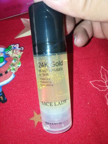 Customer photo review of SACE Lady 24K Gold Elixir Gesichts-Öl