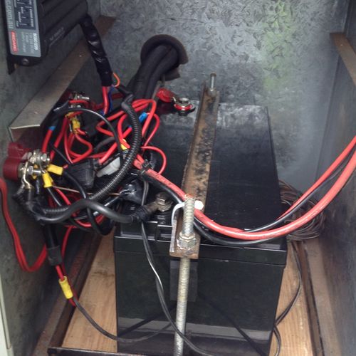 Customer photo review of iTECH120 12v Lithium Ion Battery - LiFePO4 Deep Cycle Camping RV Solar
