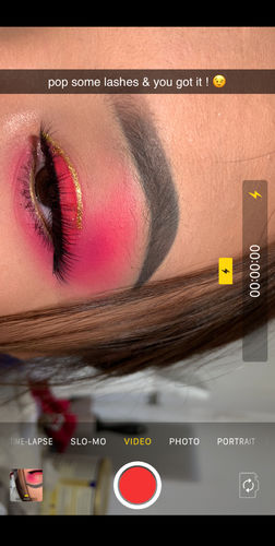 Customer photo review of Secret Garden Palette