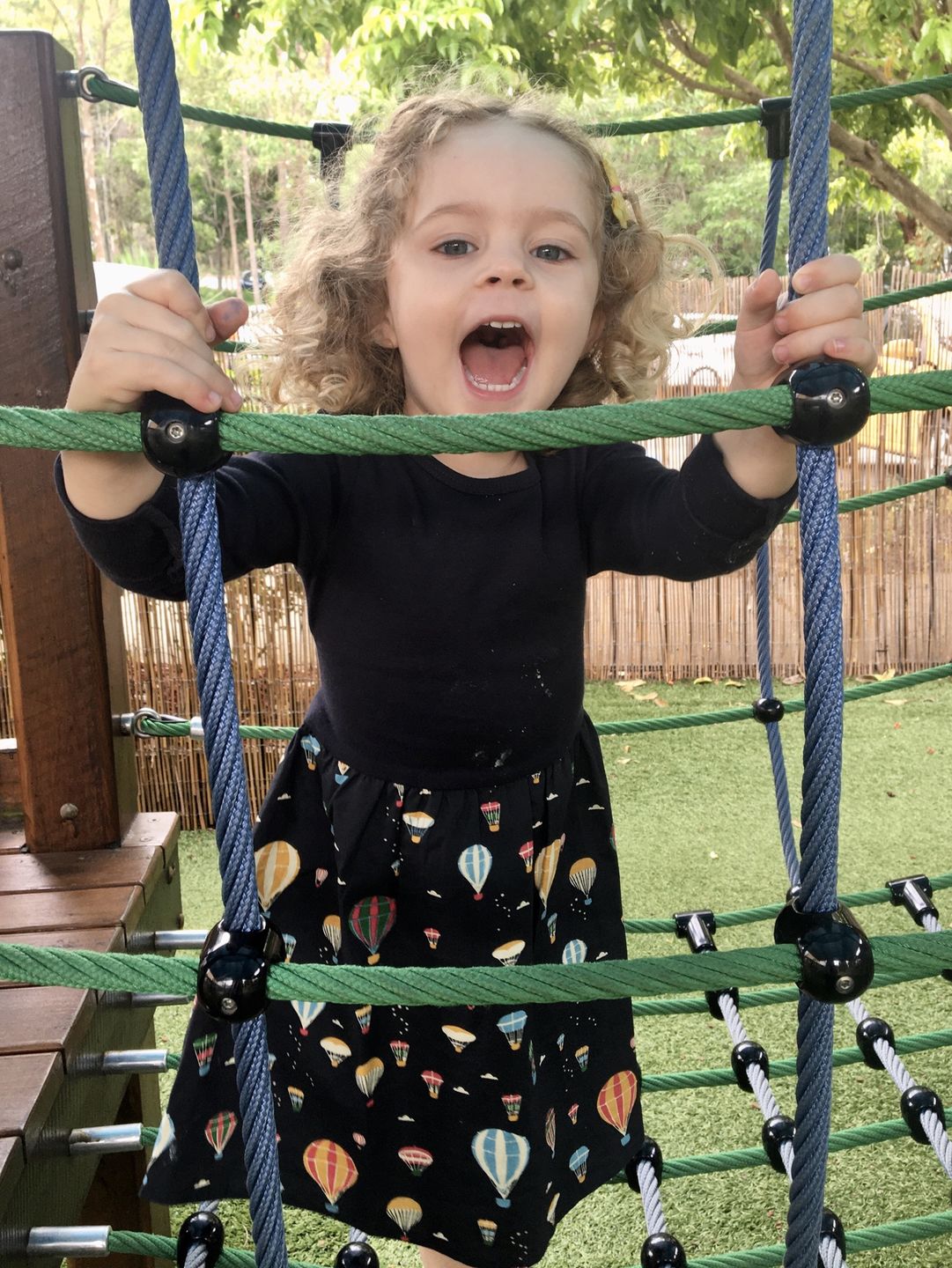 Customer photo review of Higher Ground Little Twirler Dress