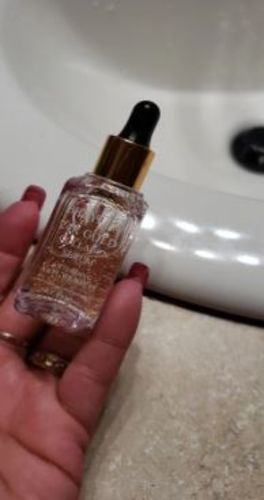 Customer photo review of 24k GOLD Collagen Anti-Aging Serum mit Hyaluron