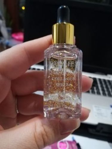 Customer photo review of 24k GOLD Collagen Anti-Aging Serum mit Hyaluron