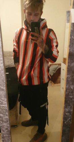 Customer photo review of Japanese Street Style Slim Jogger Pants