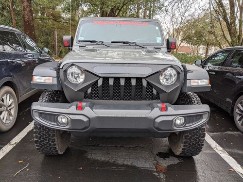 Customer photo review of Demon Grille w/ Red Star DRL(18-20 Jeep Wrangler JL & Gladiator)