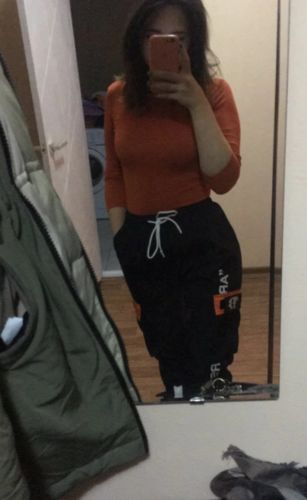 Customer photo review of Tactical Side Pockets Cargo Pants