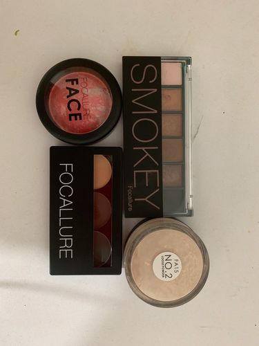 Customer photo review of Make-up Set 8-Teilig