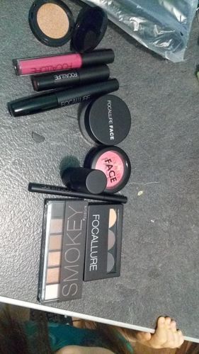 Customer photo review of Make-up Set 8-Teilig