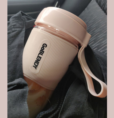 Customer photo review of GoBLENDY™ - Portable Blender