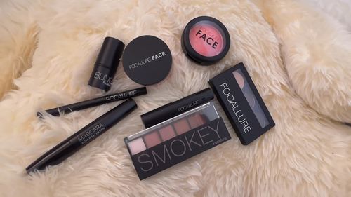 Customer photo review of Make-up Set 8-Teilig