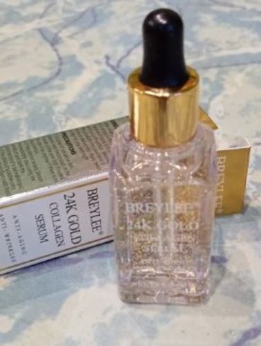 Customer photo review of 24k GOLD Collagen Anti-Aging Serum mit Hyaluron