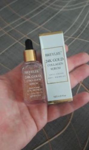 Customer photo review of 24k GOLD Collagen Anti-Aging Serum mit Hyaluron