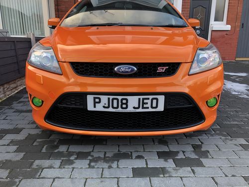 Customer photo review of Ford Focus ST MK2 Face Lift Fog Light Armour (2008 - 2011)