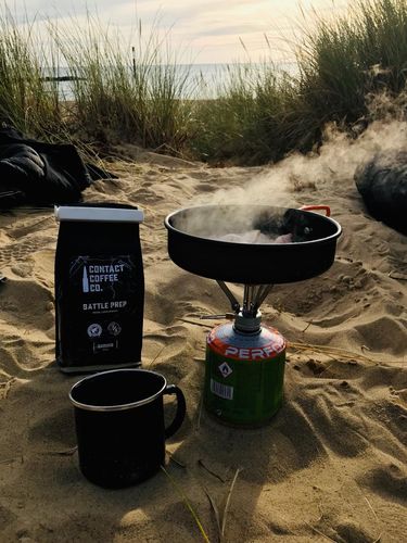 Customer photo review of Battle Prep Coffee