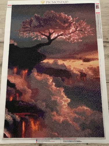 diamond painting kirschblüten