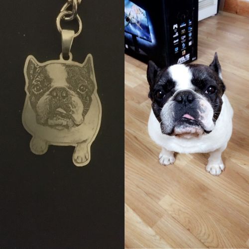Customer photo review of Silvercut™ Keychain