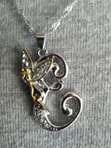 Customer photo review of Collier Personnalisé - Petite Fée