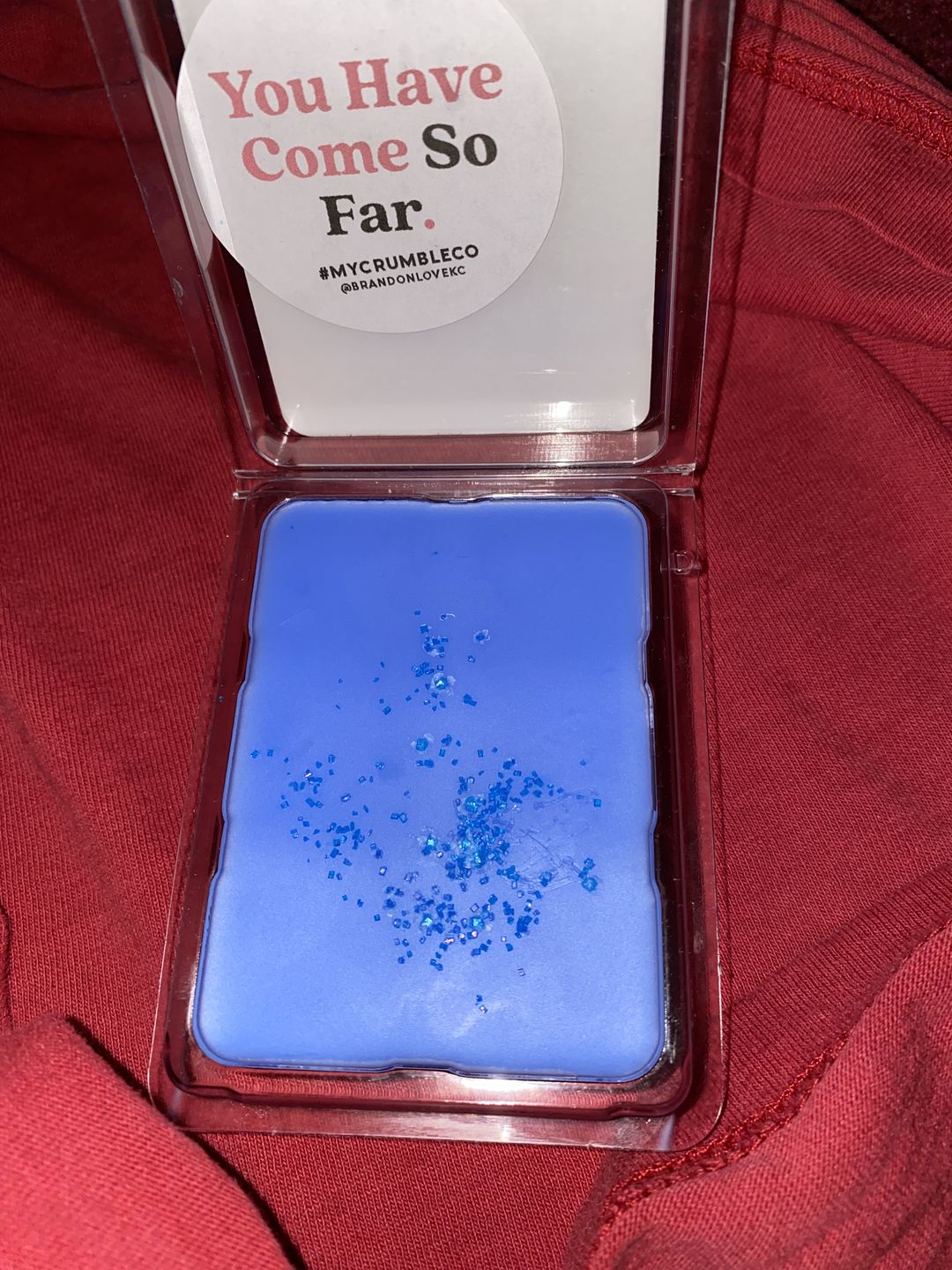 Customer photo review of Fairy Dust Wax Melts