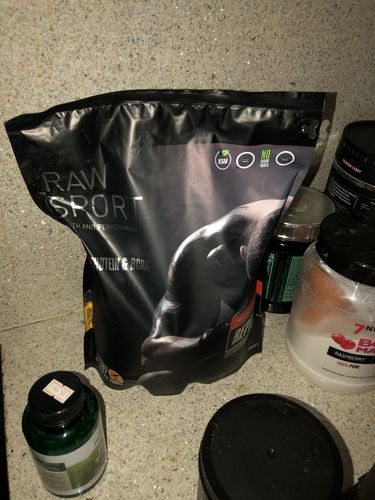 Customer photo review of Elite Repair Protein Powders available in 6 flavours