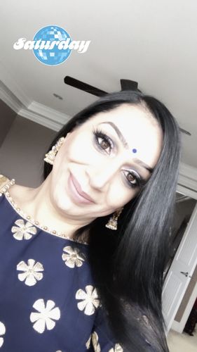 Customer photo review of The Bindi Book - 960 bindis