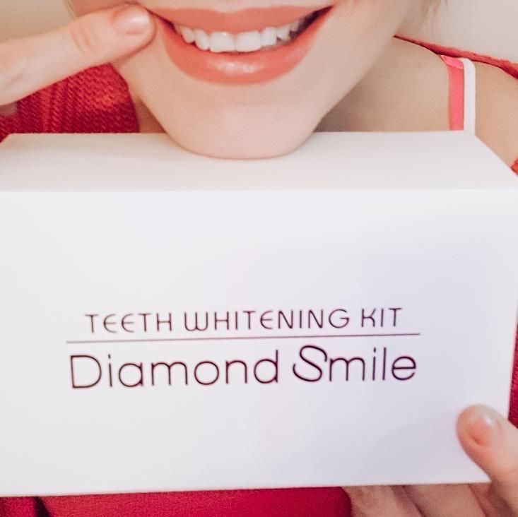 Customer photo review of Premium Zahnbleaching Set