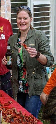 Customer photo review of Hawaiian Shuffle Short Sleeve Shirt