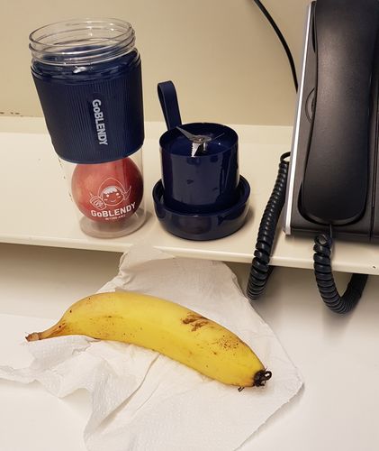 Customer photo review of GoBLENDY™ - Portable Blender