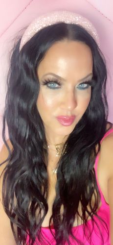 Customer photo review of Mermade Hair Waver - Pink - 32mm