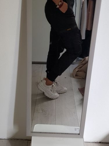 Customer photo review of Layton Spiezio Joggers