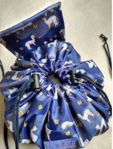 Customer photo review of Quick Make-up Bag
