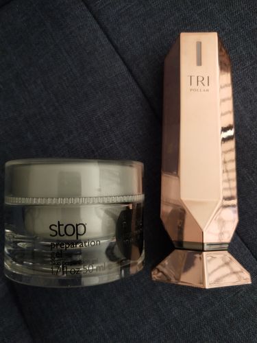 Customer photo review of TriPollar STOP X with extra Preparation Gel