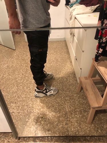 Customer photo review of Layton Spiezio Joggers