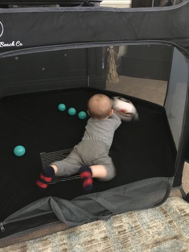 Customer photo review of Pop N' Go® Playpen