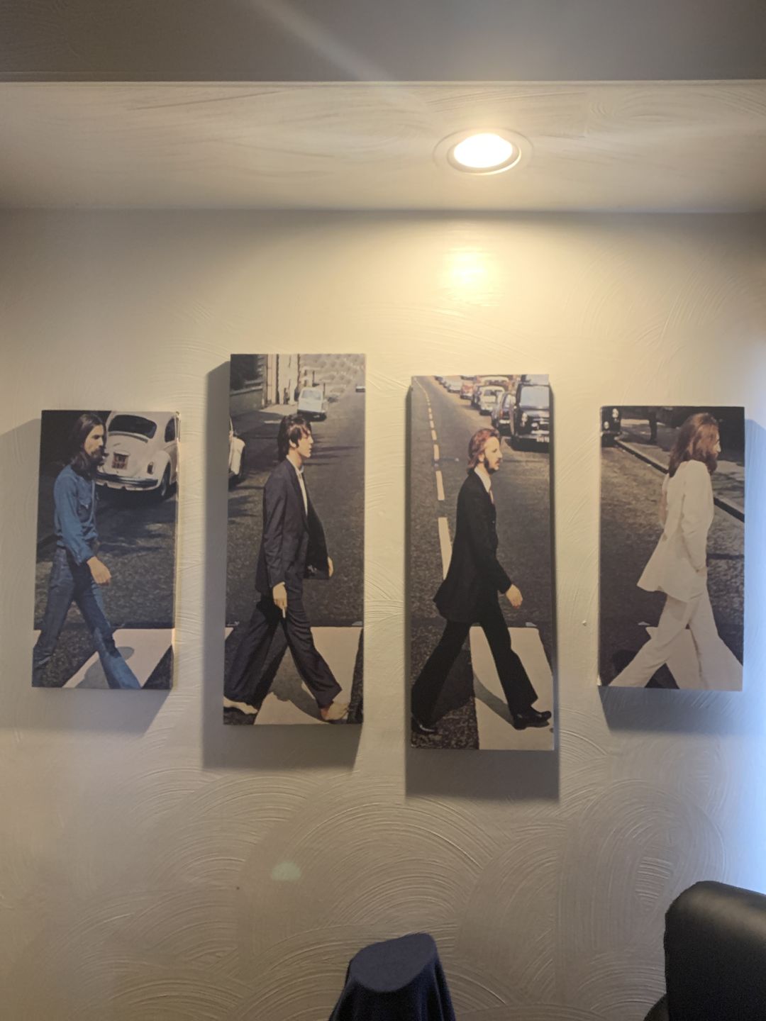 Customer photo review of Abbey Road Wall Art