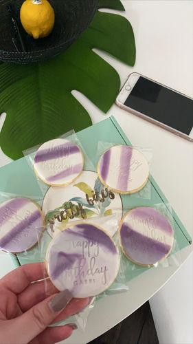 Customer photo review of FANCY BIRTHDAY BITES
