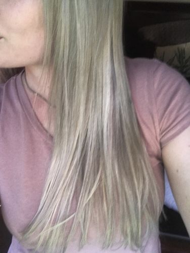 Customer photo review of Promotion!!!!Tape in Hair Extensions 100% Remy Human Hair Balayage Ombre 40 Pieces 100 Grams (19/60)