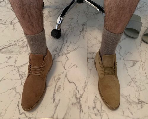 Customer photo review of Doillac Volz Boots