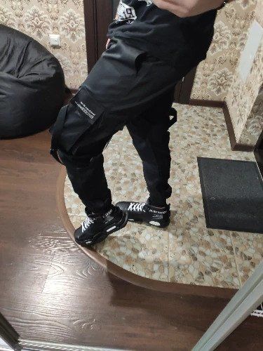 Customer photo review of Layton Spiezio Joggers