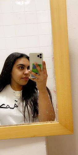 Customer photo review of Mellow Sunset Custom t-shirt