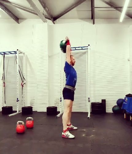 Customer photo review of The Lean Dean Complete meal