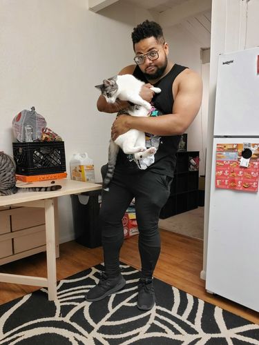 Customer photo review of WAYNE Joggers