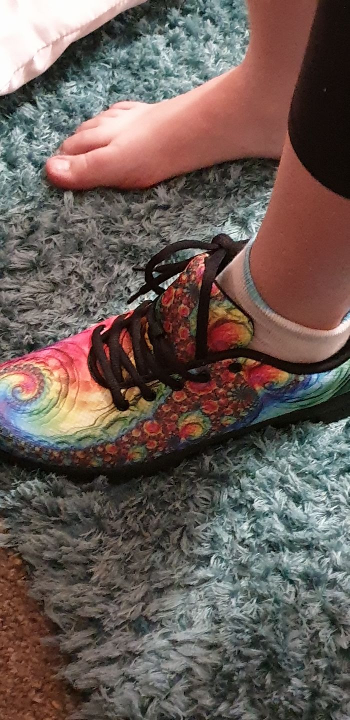 Customer photo review of Happy Rainbow